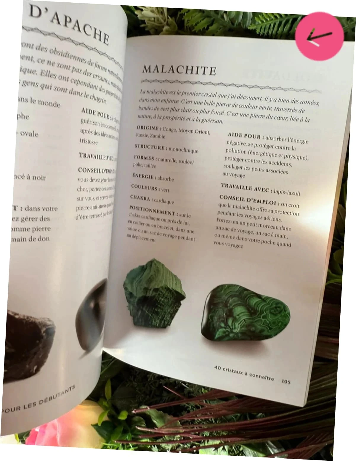 Livre les cristaux pour débutant – photo 2